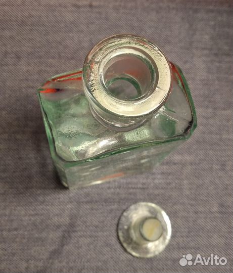 Бутылочка медицинская для растворов