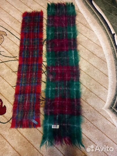 Шарф мохеровый СССР
