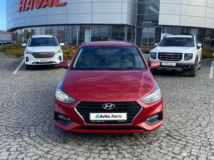 Hyundai Solaris 1.6 AT, 2019, 80 000 км