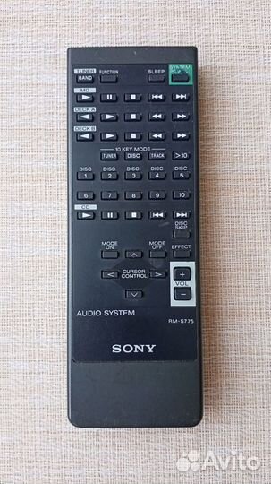 Sony RM-S775 (аудио пульт)