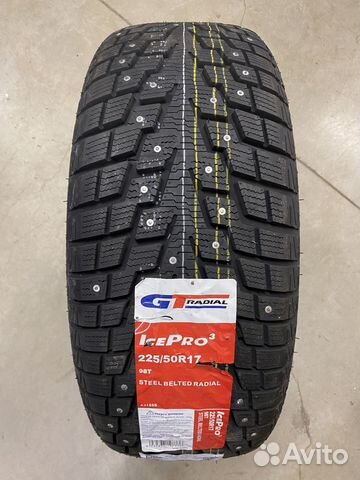 GT Radial IcePro 3 225/50 R17 98T