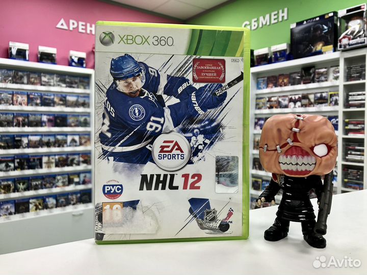Xbox 360 NHL 12