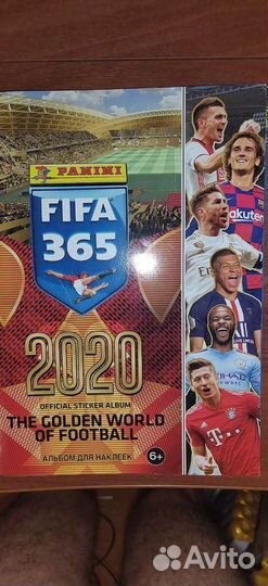 Альбом для наклеек Panini Fifa 365 2020