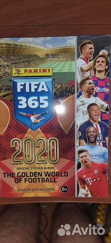 Альбом для наклеек Panini Fifa 365 2020