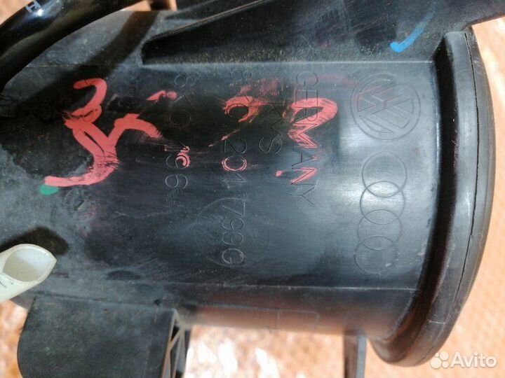 Абсорбер Audi Q5 I 8R cdnc 2012