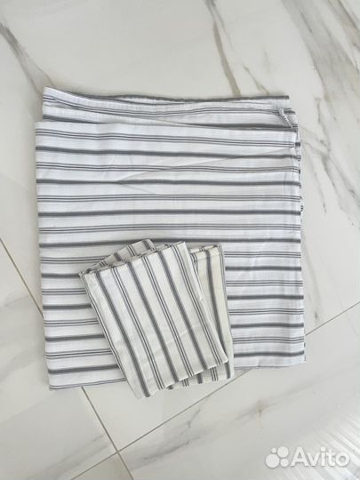 Постельное белье IKEA hoff сатин котон