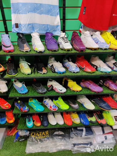 Бутсы Nike adidas Puma Mizuno