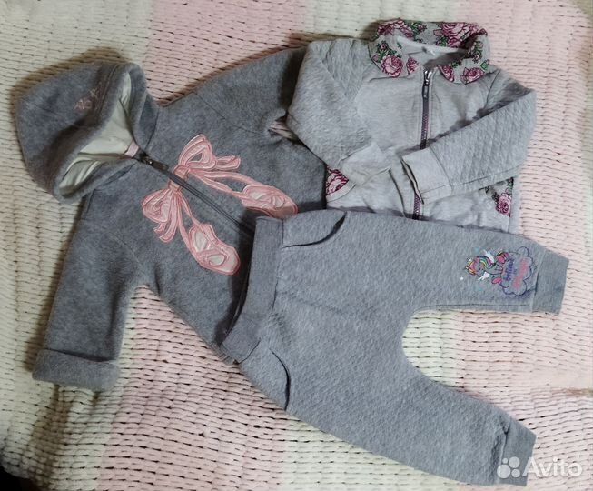 Пакет 12 вещей д/д 1-2 года (за всё)