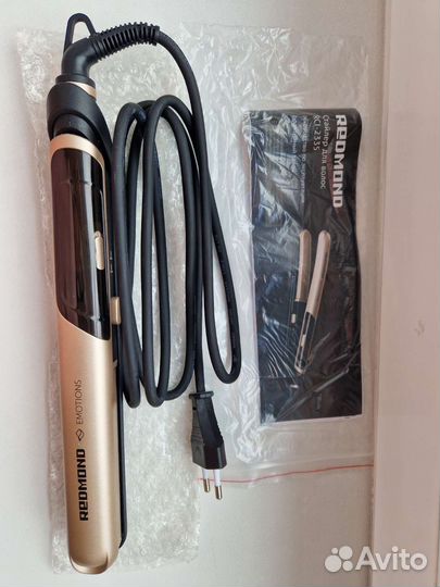 Утюжок для волос 2 в 1 (выпрямитель и гофре)