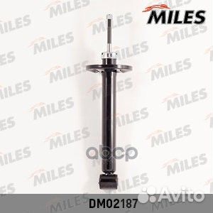 Амортизатор VW passat 04/88-08/96 зад.масл. dm0