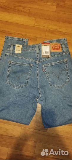 Джинсы Levi's High Waisted Mom Jean