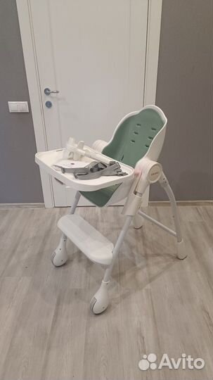 Стульчик для кормления oribel cocoon