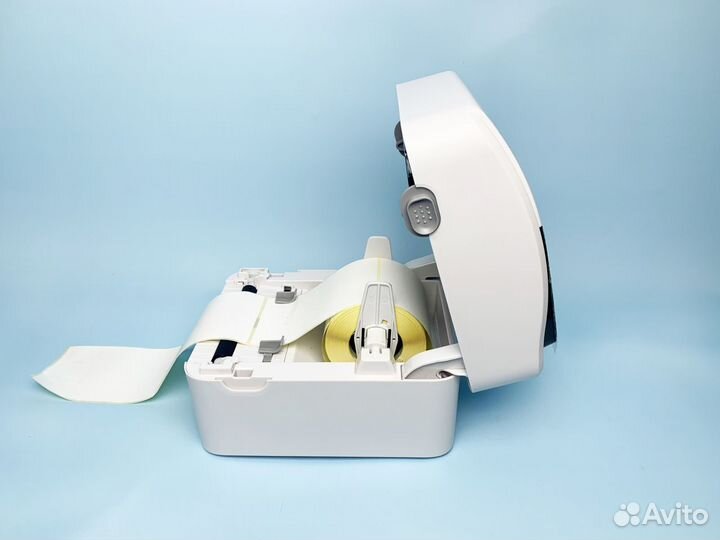 Принтер этикеток на MacOS Xprinter XP-420B