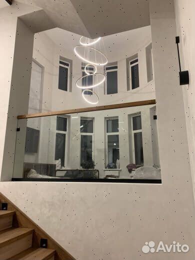 Стеклянные ограждения для балконов