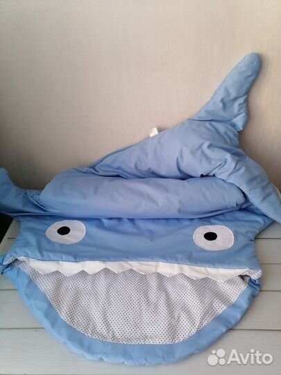 Детское одеяло конверт кокон спальник для малыша