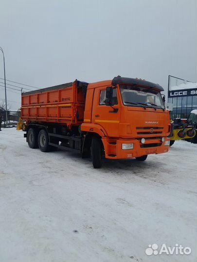 Зерновоз 15 м³ НефАз на КАМАЗ 45143-50, 2020