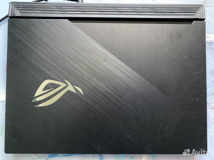 Игровой Ноутбук Asus ROG Strix GL531GT i7 GTX1650