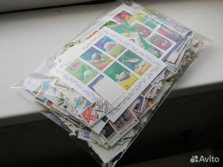 Пакет почтовых марок (ссср,иностранные,Блоки)