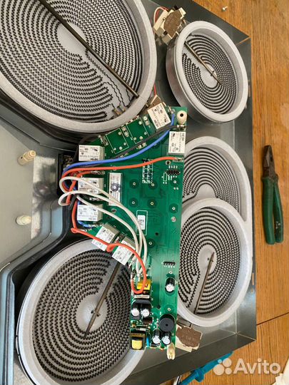 Ремонт духовых шкафов и варочных панелей