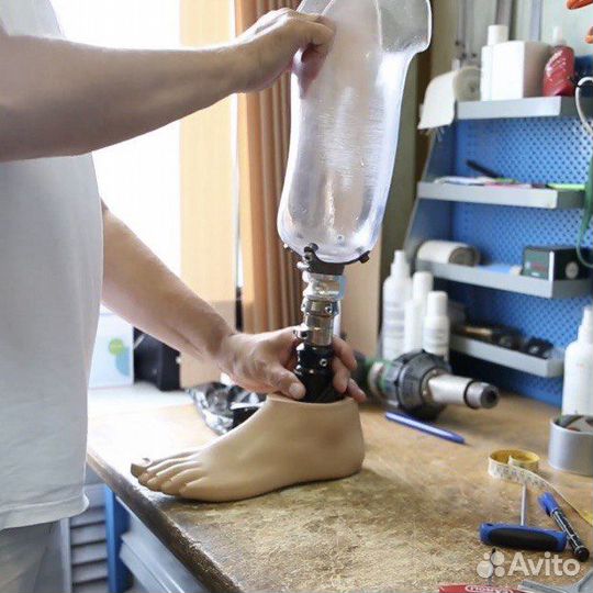 Бесплатный протез конечности от государства