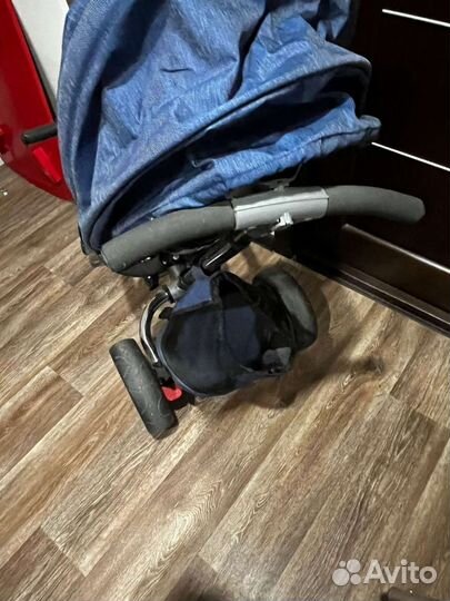 Велосипед коляска с ручкой