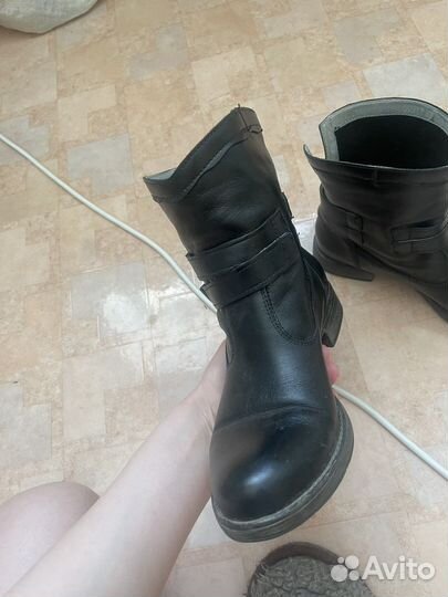 Сапоги женские 36 NeroGiardini