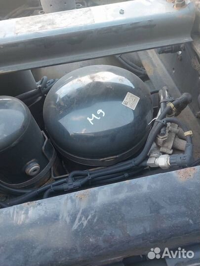 Ресивер пневмоподвески MAN TGX 2016 81514010274