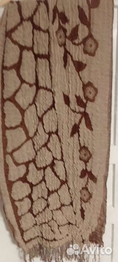 Палантин новый двухсторонний