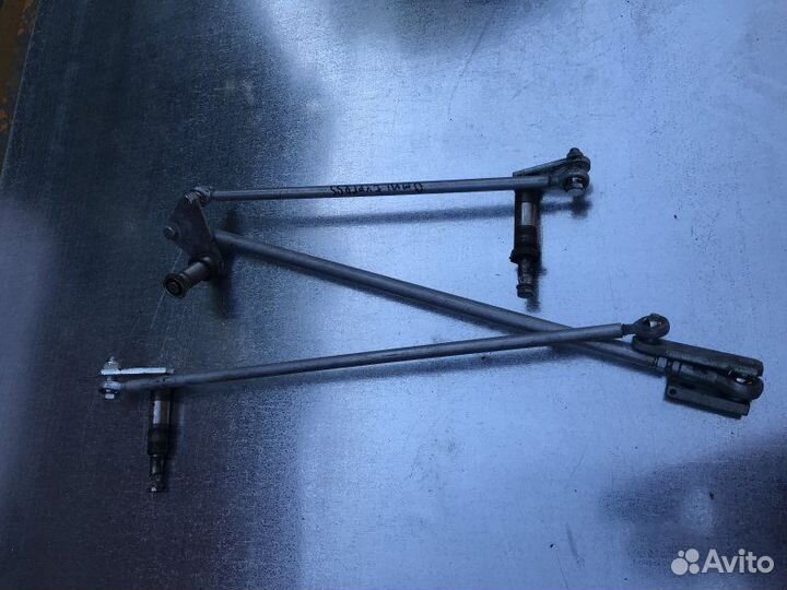 Трапеция стеклоочистителя лобового стекла Scania