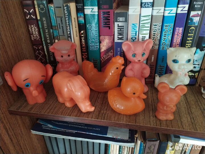 Игрушки пластик СССР