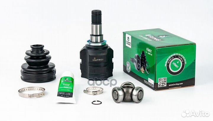 ШРУС (внутр.слева.) 20/23, тoyota Avensis T220