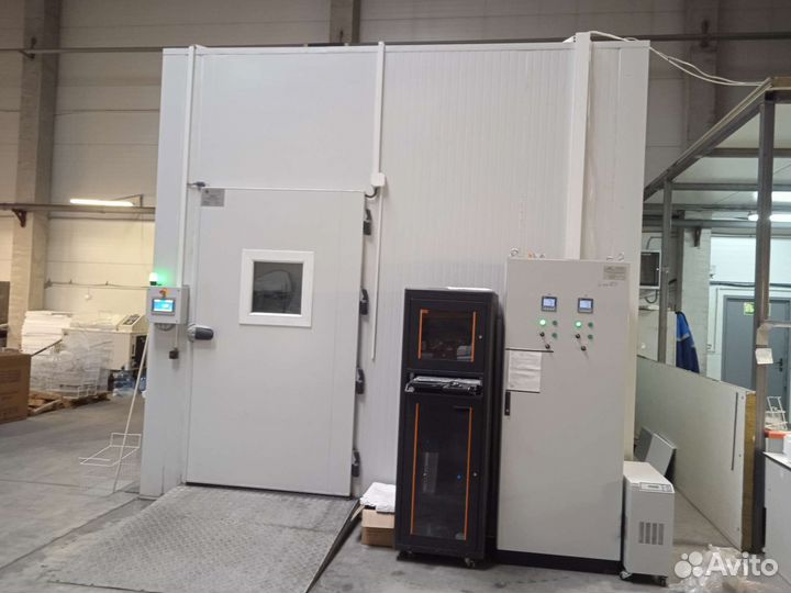 Монтаж холодильного оборудования