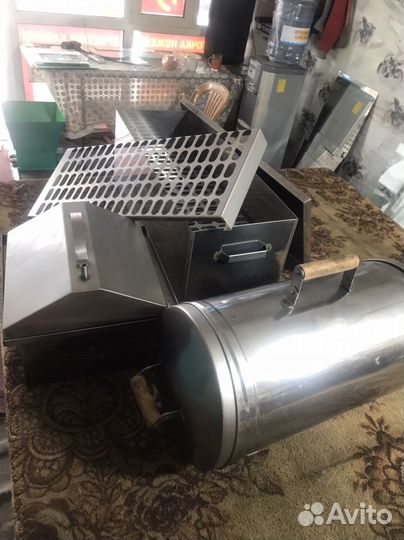 Коптильня горячего копчения