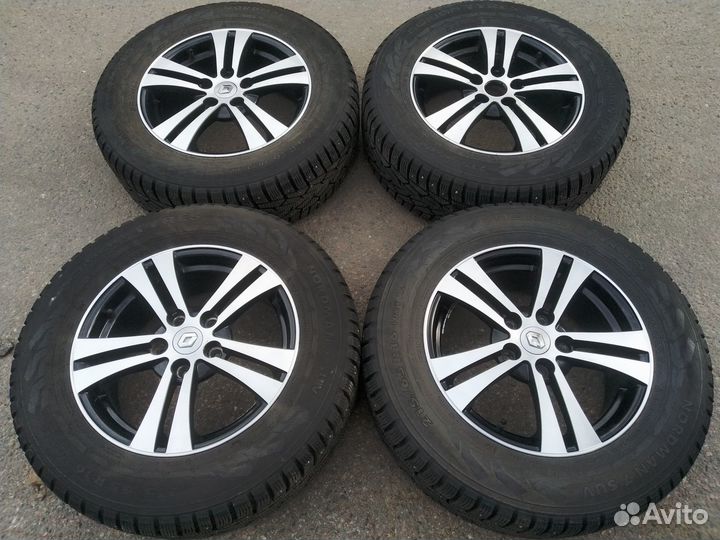 Зимние колёса R16 Duster Kaptur Arkana