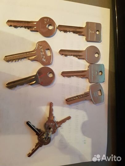 Диски на поделки, ключи