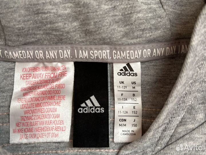 Спортивный костюм adidas для девочек