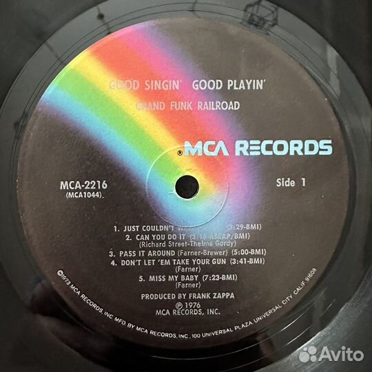 Grand Funk Railroad Good Singin', Good Playin'