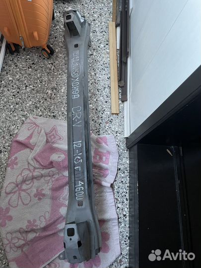 Усилитель бампера Хонда срв 4