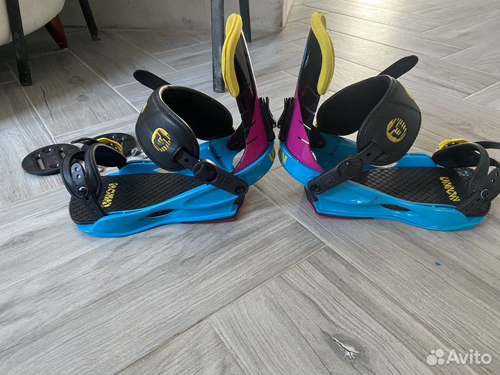 Крепления для сноуборда union flite