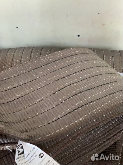 Трос буксировочный 42тн./5м.(180 мм.)комплект 2шт