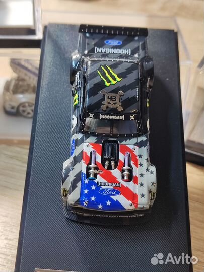 Ford Mustang Hoonigan #43 Ken Block 1 64