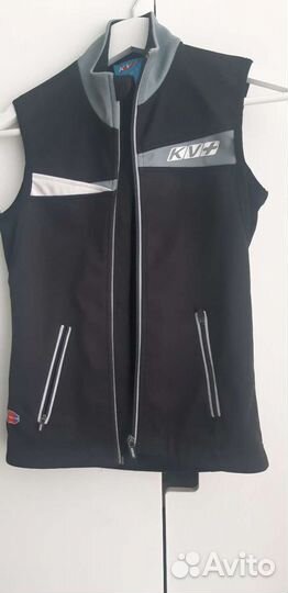 Жилетка разминочная лыжная