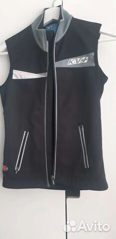 Жилетка разминочная лыжная