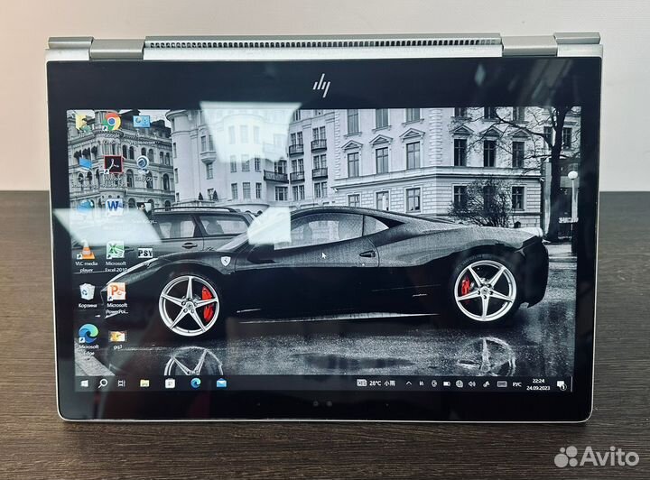 Ноутбук HP EliteBook dfcn-4