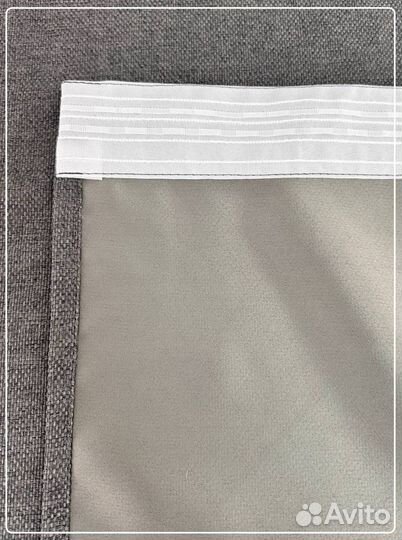 Шторы блэкаут рогожка