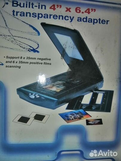 Сканер BearPaw