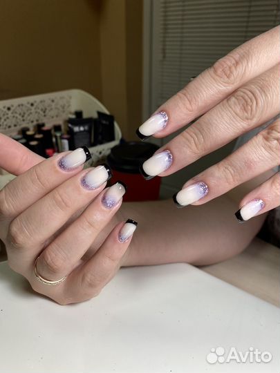 Наращивание ногтей
