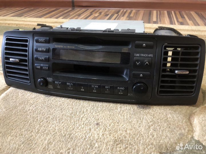 Рамка центральная toyota corolla 120, allex, runx