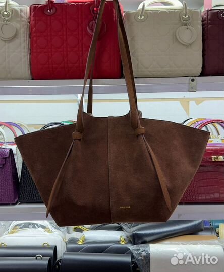 Сумка женская Polene замша 5 цветов