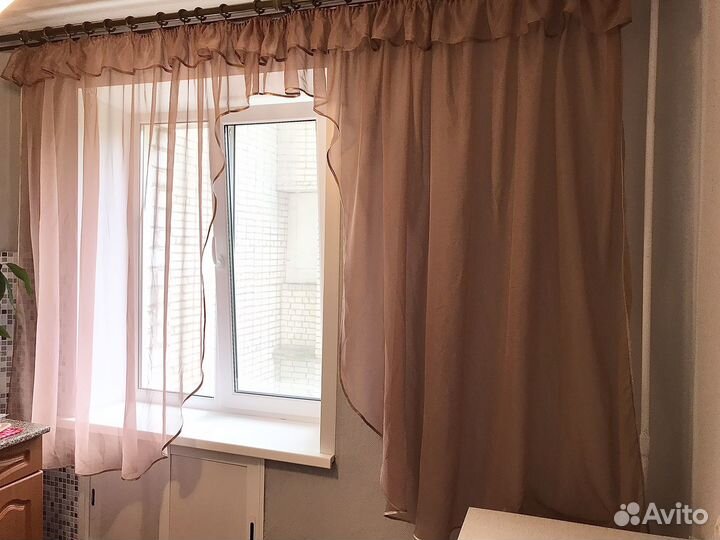 Тюль для кухни